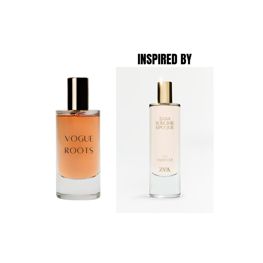 Inspired By ZARA SUBLIME EPOQUE- Vogue Roots