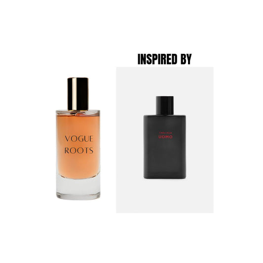 Inspired By ZARA UOMO MEN- Vogue Roots
