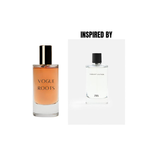 Inspired By ZARA VIBRANT LEATHER- Vogue Roots
