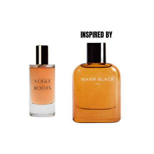 Inspired By ZARA WARM BLACK- Vogue Roots