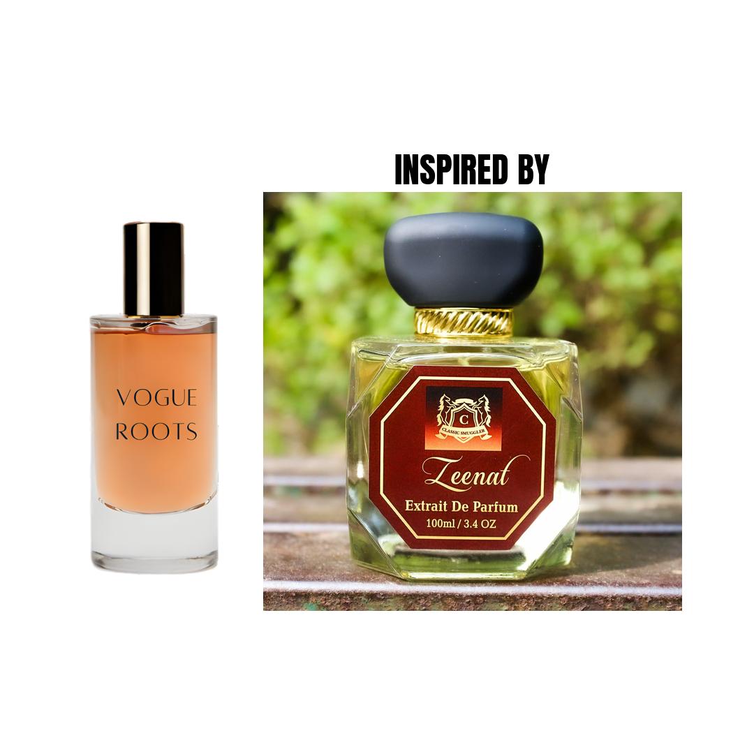 Inspired By ZEENAT- Vogue Roots