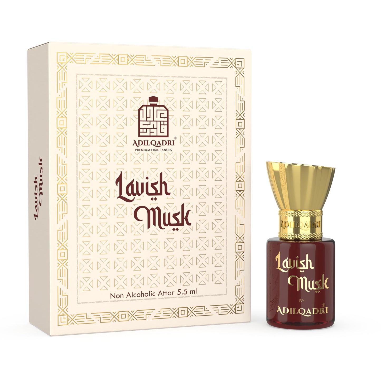 Inspired By ADIL QADRI LAVISH MUSK
