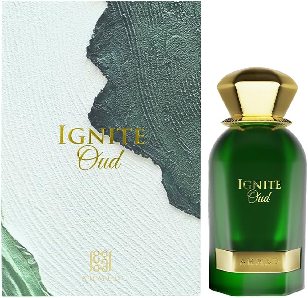 Inspired By AHMED AL MAGHRIBI – IGNITE OUD
