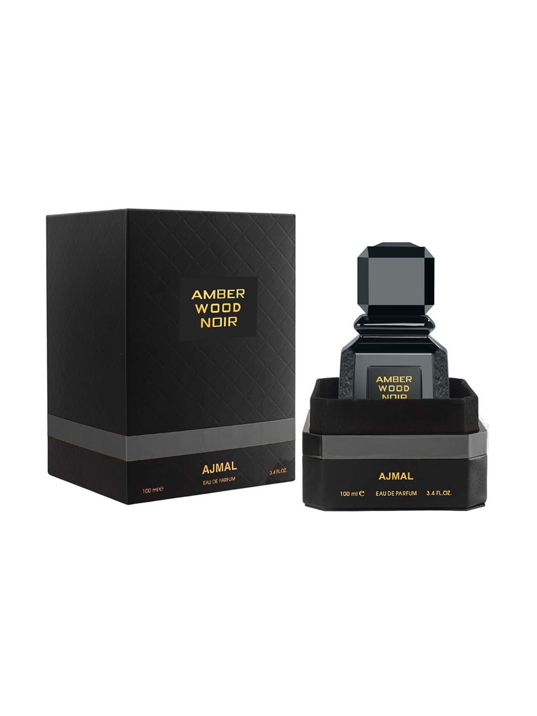 Inspired By AJMAL AMBERWOOD NOIR