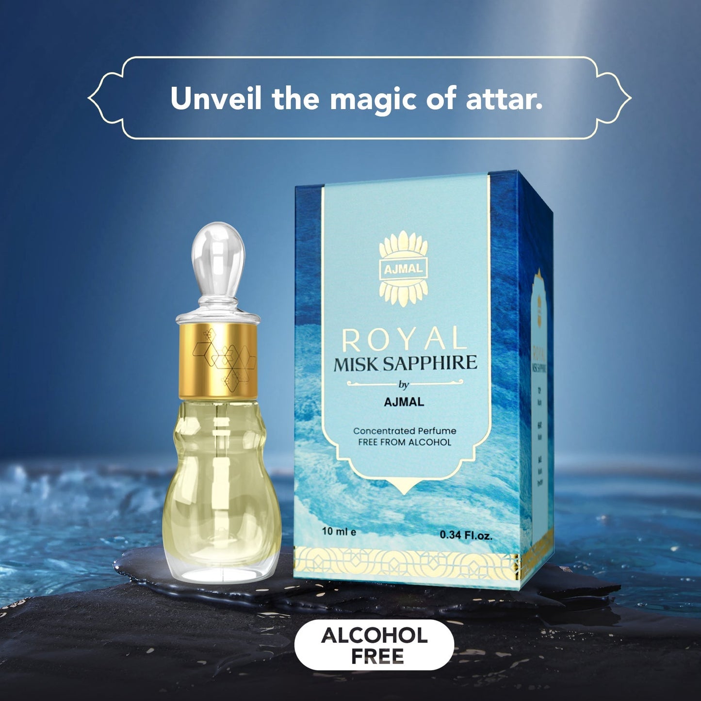 Inspired By AJMAL MUSK SAPPHIRE