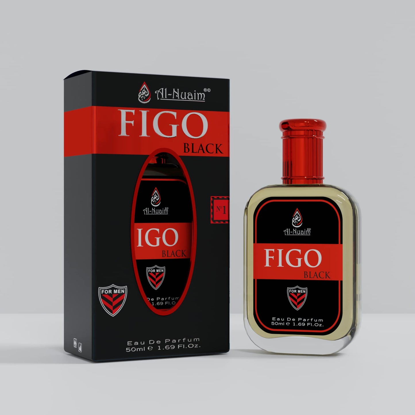Inspired By AL NUAIM – FIIGO BLACK