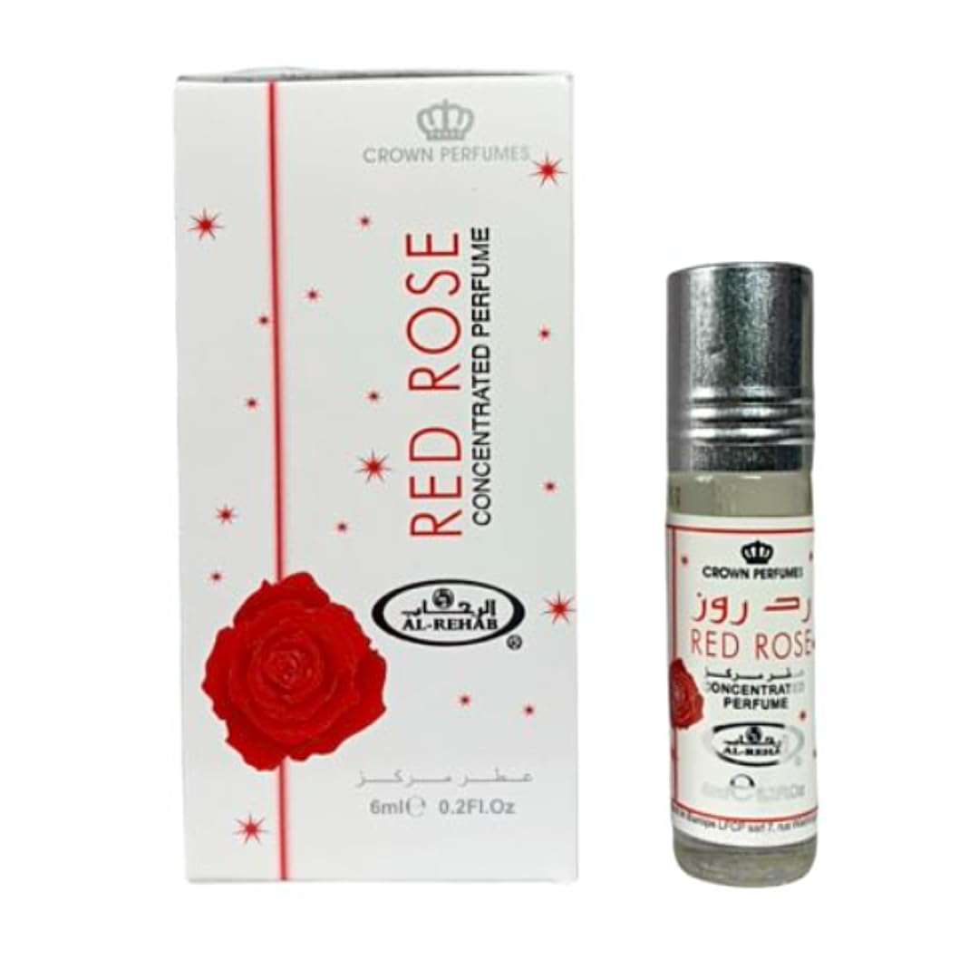 Inspired By AL REHAB – RED ROSE