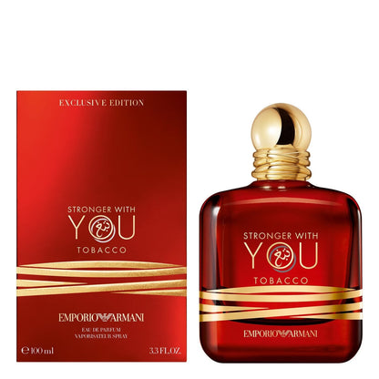 Inspired By ARMANI STRONGER WITH YOU TOBACCO