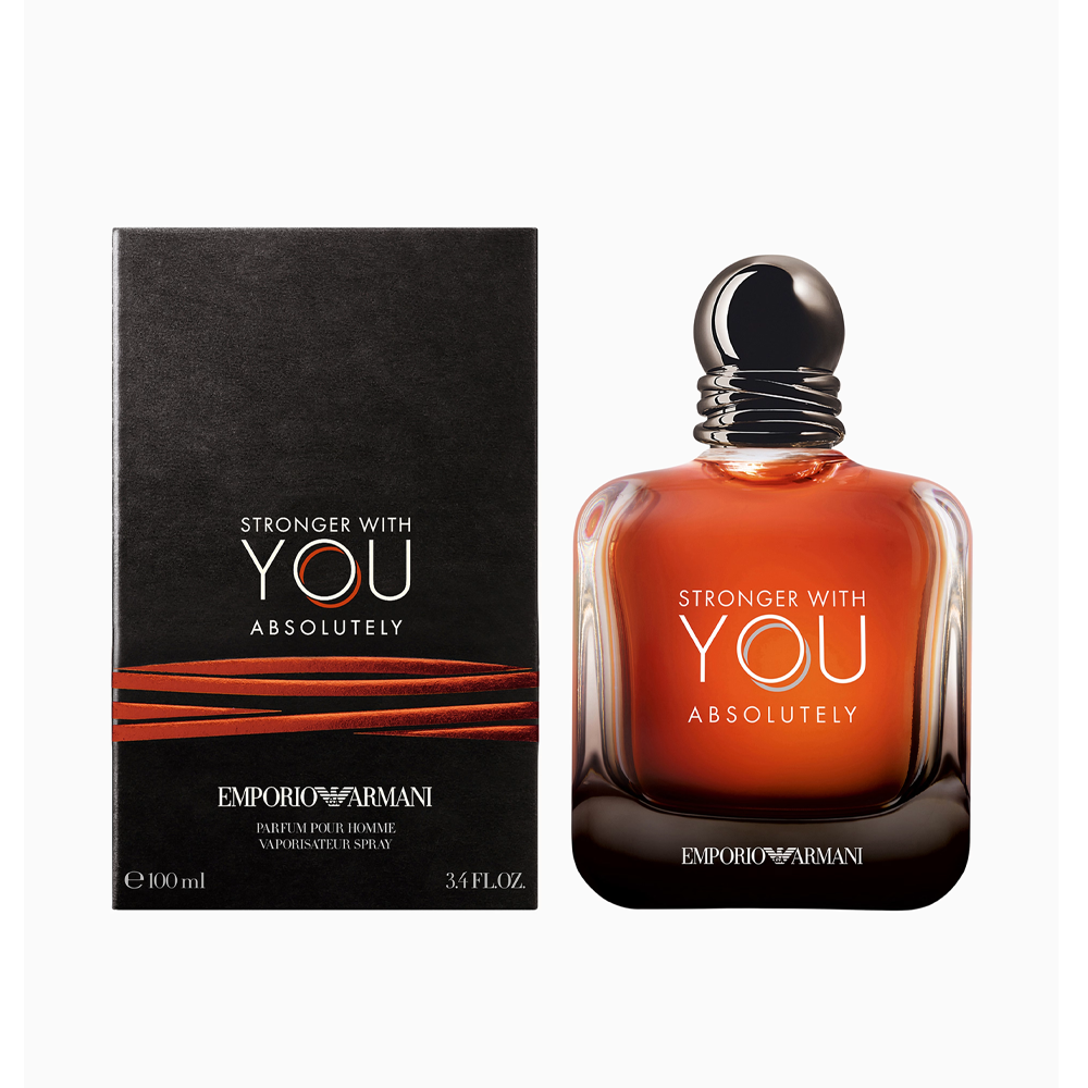 Inspired By ARMANI Stronger with You Absolutely