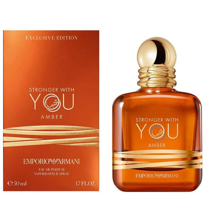 Inspired By ARMANI Stronger with you AMBER