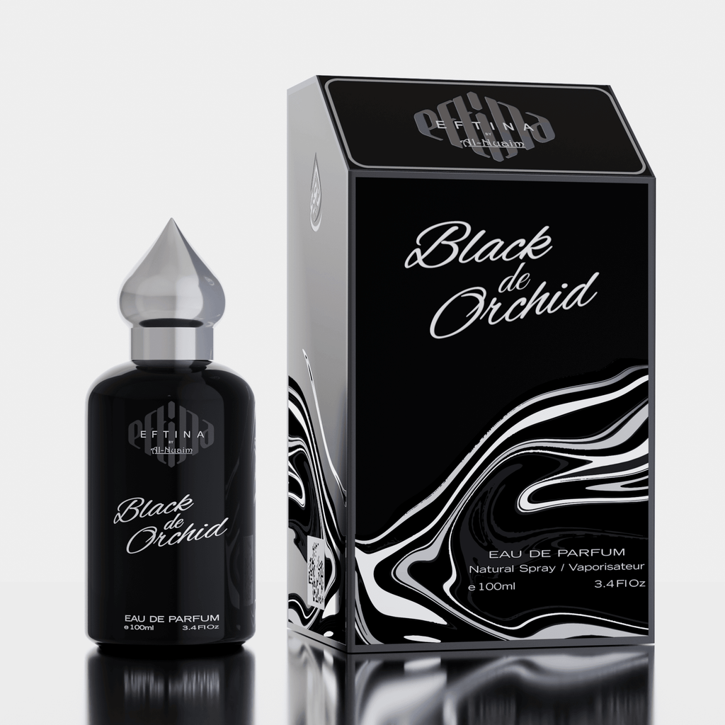 Inspired By BLACK ORCHID  ALNUAIM TYPE