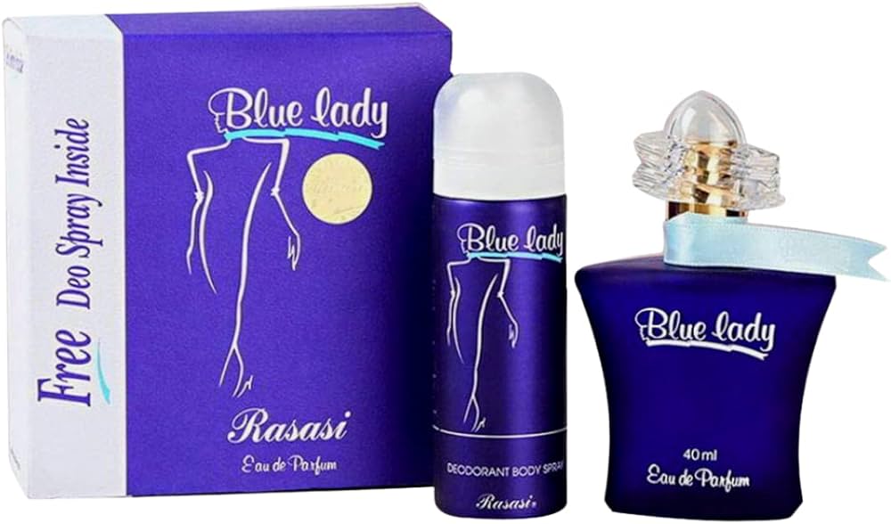 Inspired By BLUE LADY