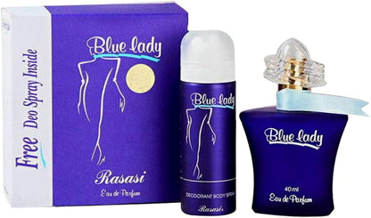 Inspired By BLUE LADY