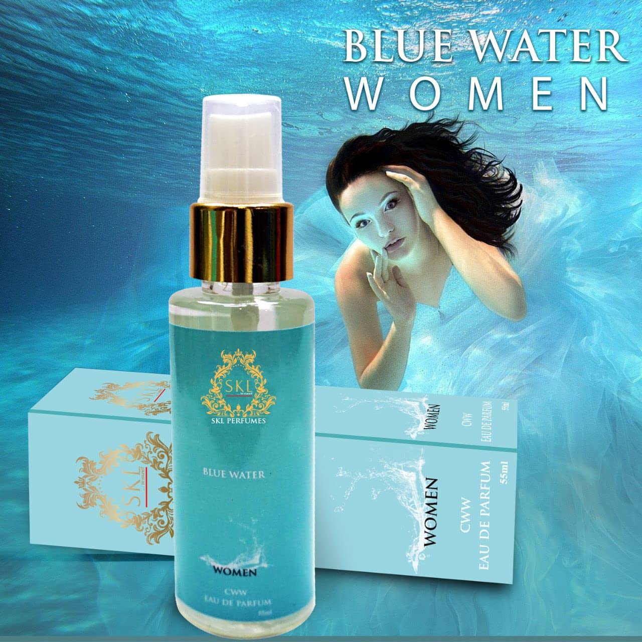 Inspired By BLUE WATER
