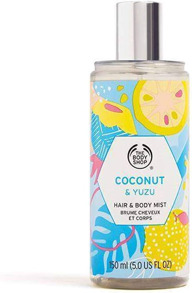 Inspired By BODY SHOP COCONUT and YUZU