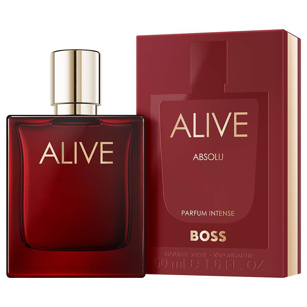 Inspired By BOSS – ALIVE INTENSE