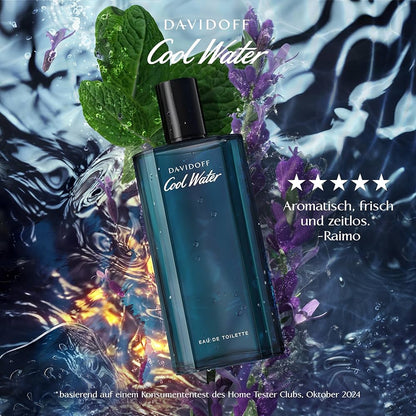 Inspired By DAVIDOFF – COOL WATER BLUE