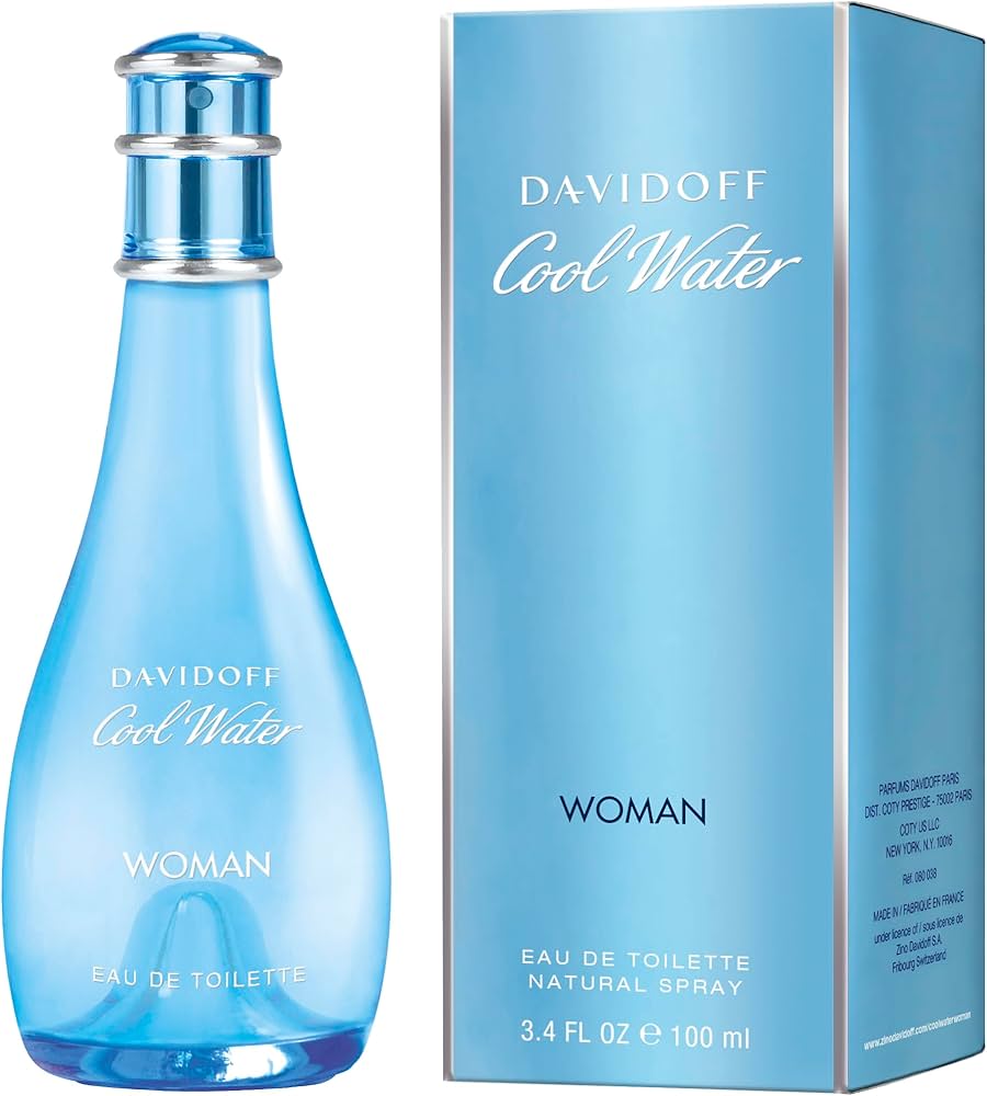 Inspired By DAVIDOFF – COOL WATER WOMEN