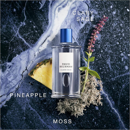 Inspired By DAVID BECKHAM – CLASSIC BLUE
