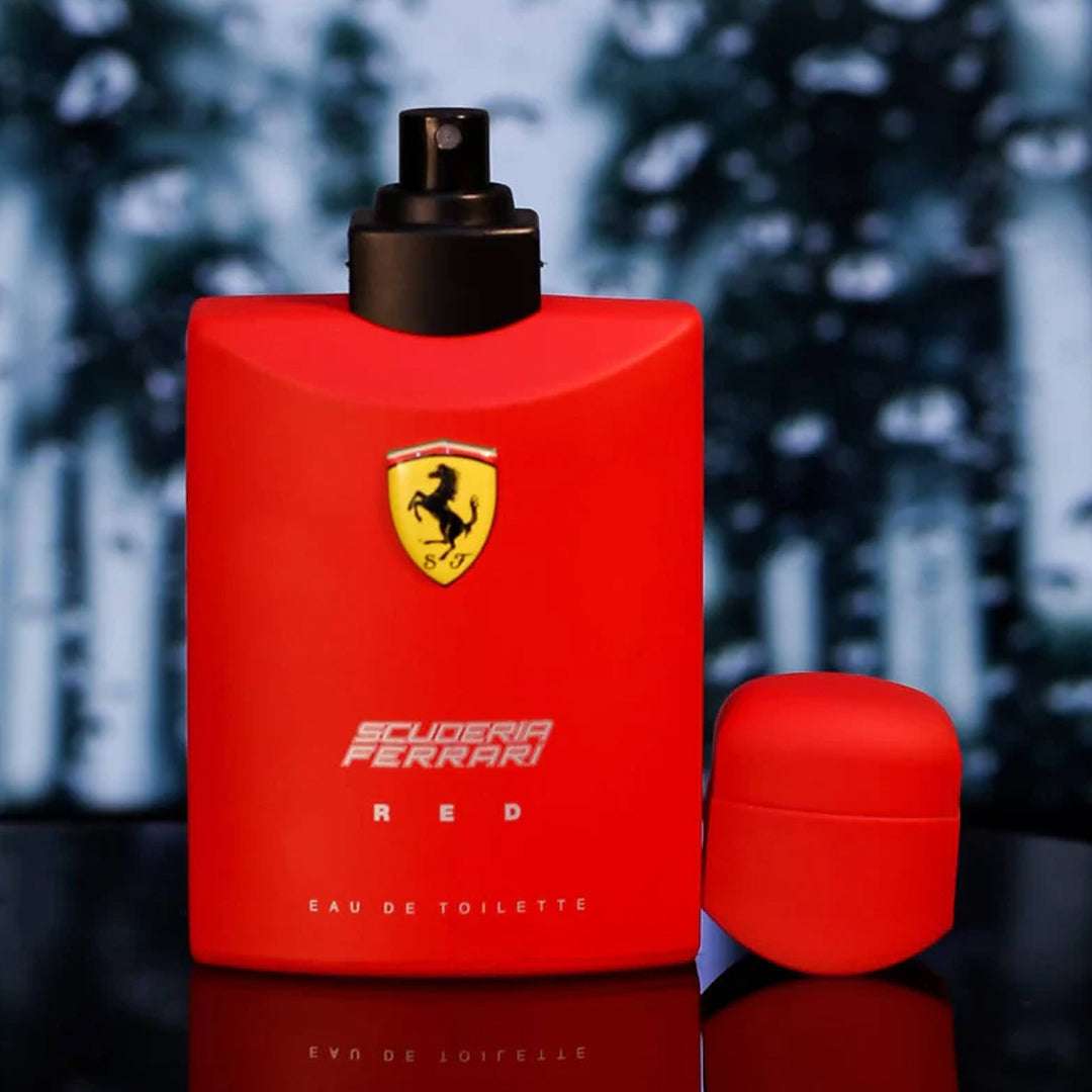 Inspired By FERRARI RED