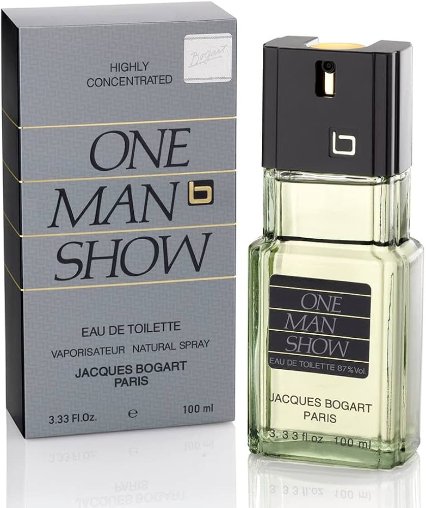 Inspired By JAQUES BOGART ONE MAN SHOW