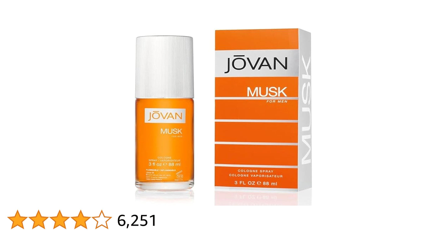 Inspired By JOVAN MUSK ORANGE