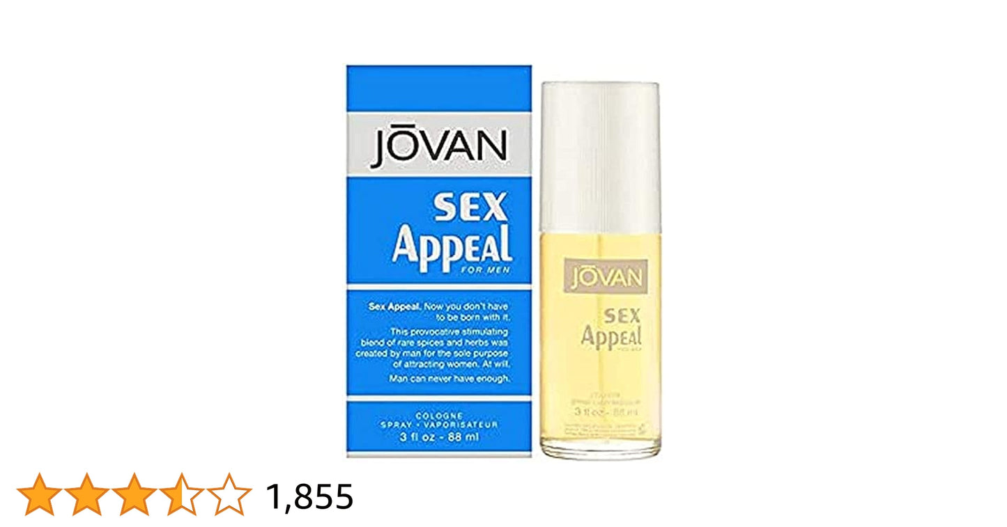 Inspired By JOVAN MUSK SEX APPEAL