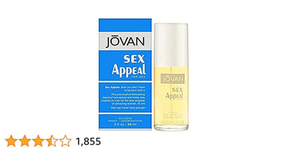 Inspired By JOVAN MUSK SEX APPEAL