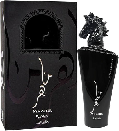 Inspired By LATTAFA MAAHIR BLACK