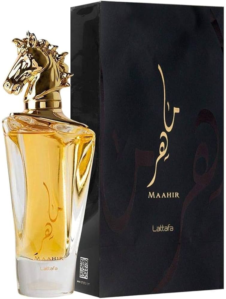 Inspired By LATTAFA MAAHIR GOLD