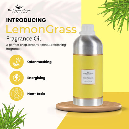 Inspired By LEMON GRASS