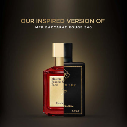 Inspired By MFK BACCART ROUGE 540 SUPER