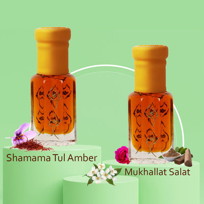 Inspired By MUKHALLAT Tul Shamama