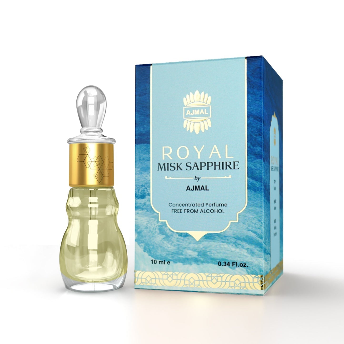 Inspired By MUSK SAPHIRE EURO TYPE
