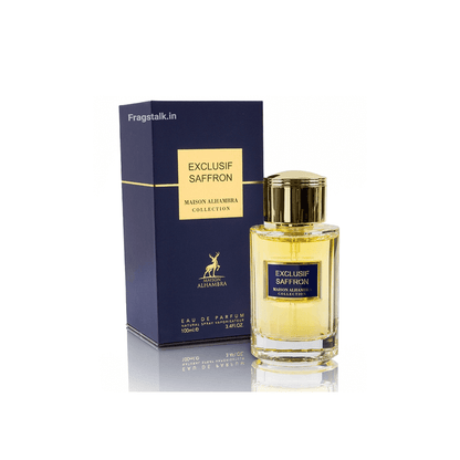 Inspired By Maison Alhambra Exclusif  Saffron
