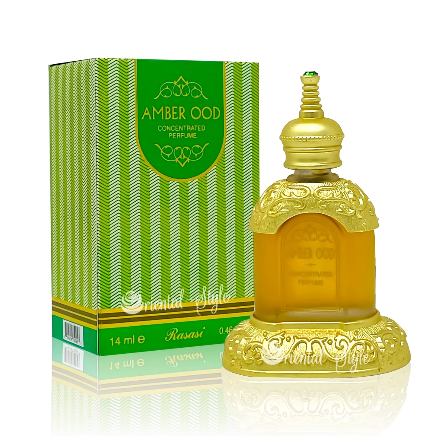 Inspired By OUD - AMBER OUD RASASI