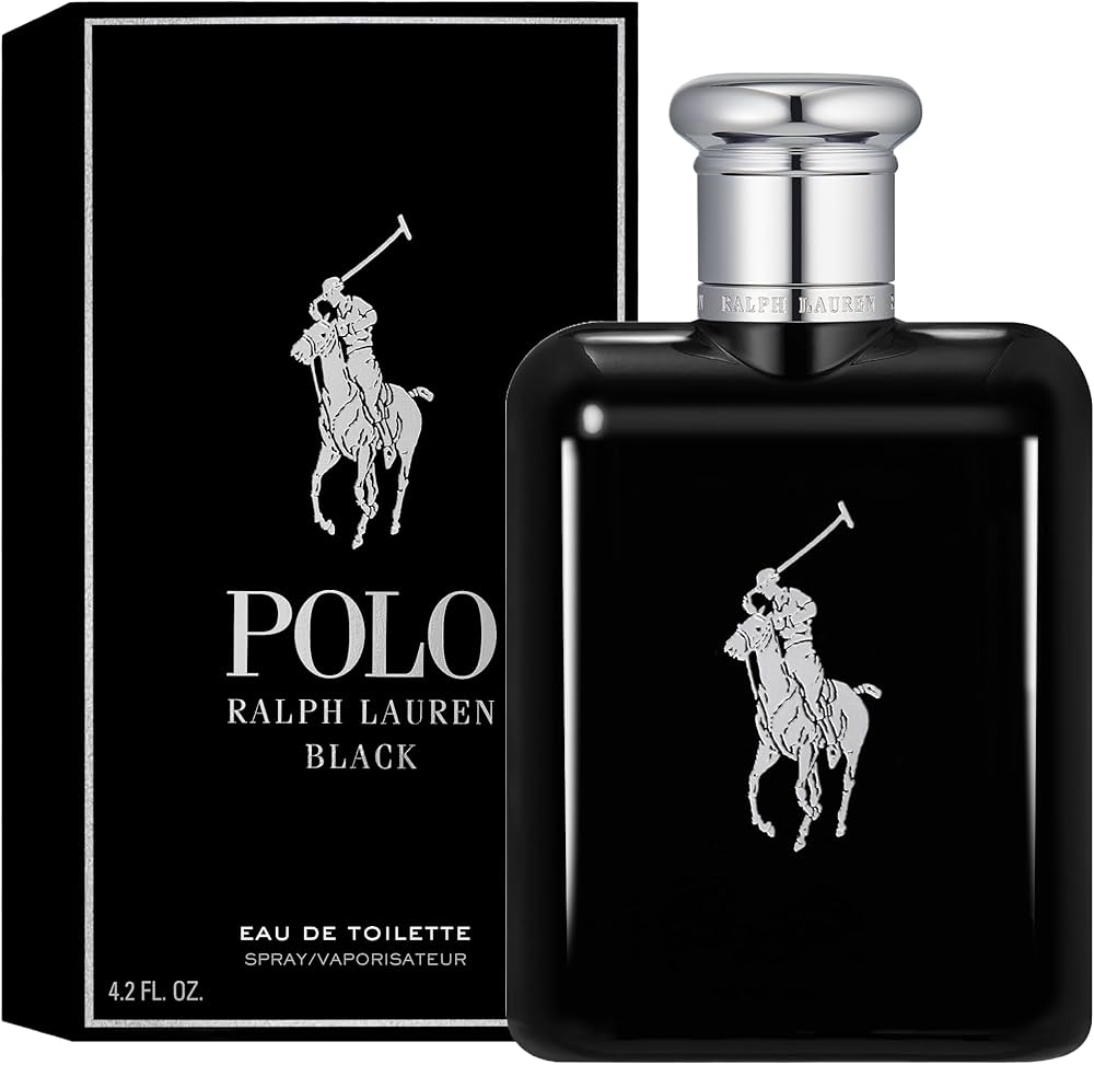 Inspired By RALPH LAUREN POLO BLACK