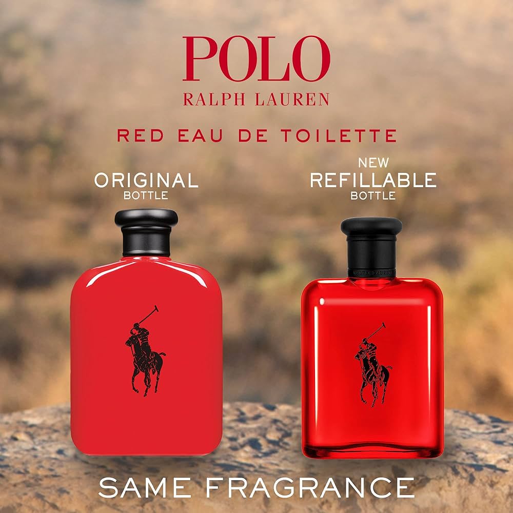 Inspired By RALPH LAUREN POLO RED