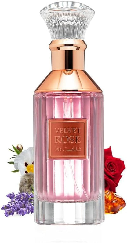 Inspired By VELVET ROSE