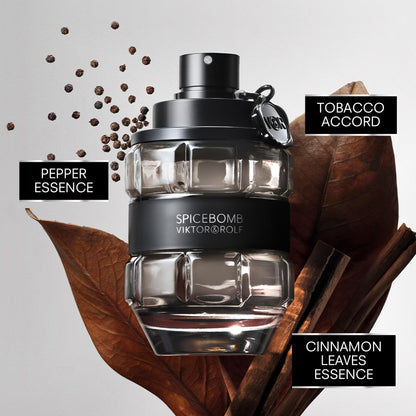 Inspired By VIKTOR & ROLF SPICEBOMB