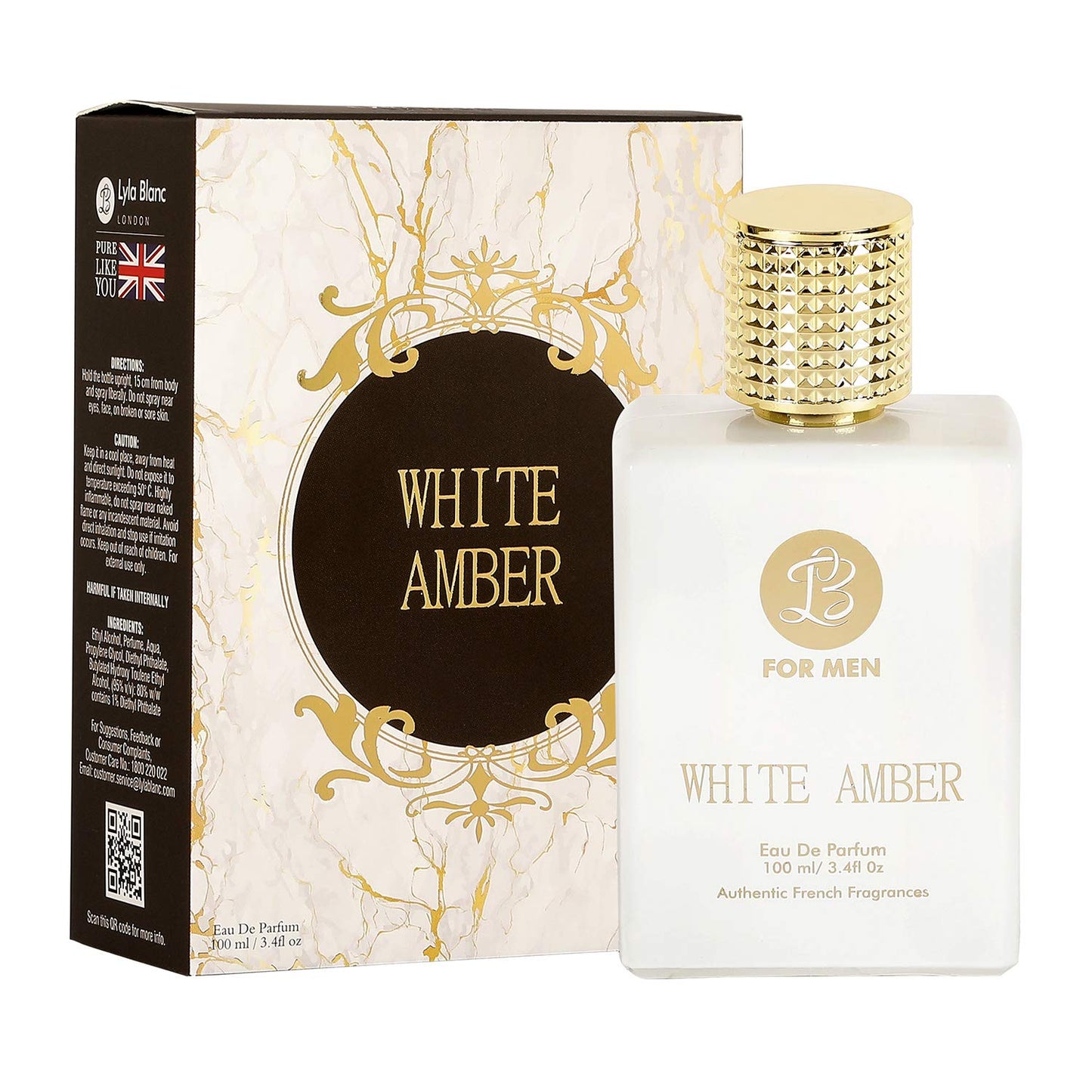 Inspired By WHITE AMBER