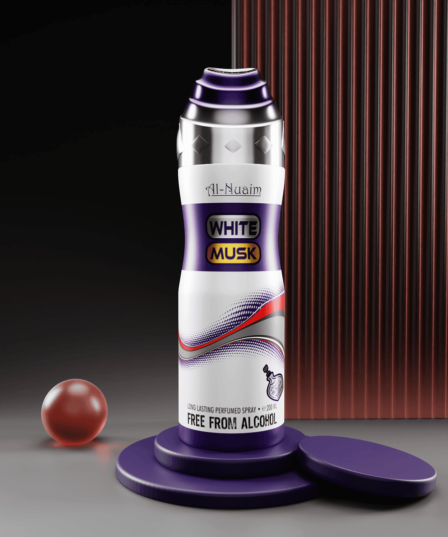 Inspired By WHITE MUSK NUAIM TYPE