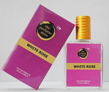 Inspired By WHITE ROSE