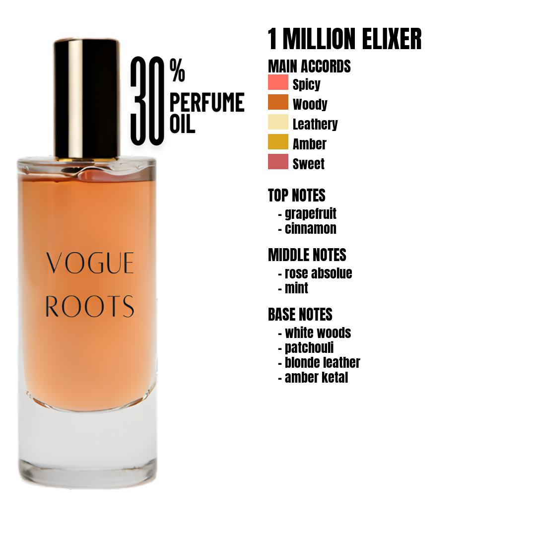 Inspired By 1 MILLION ELIXER
