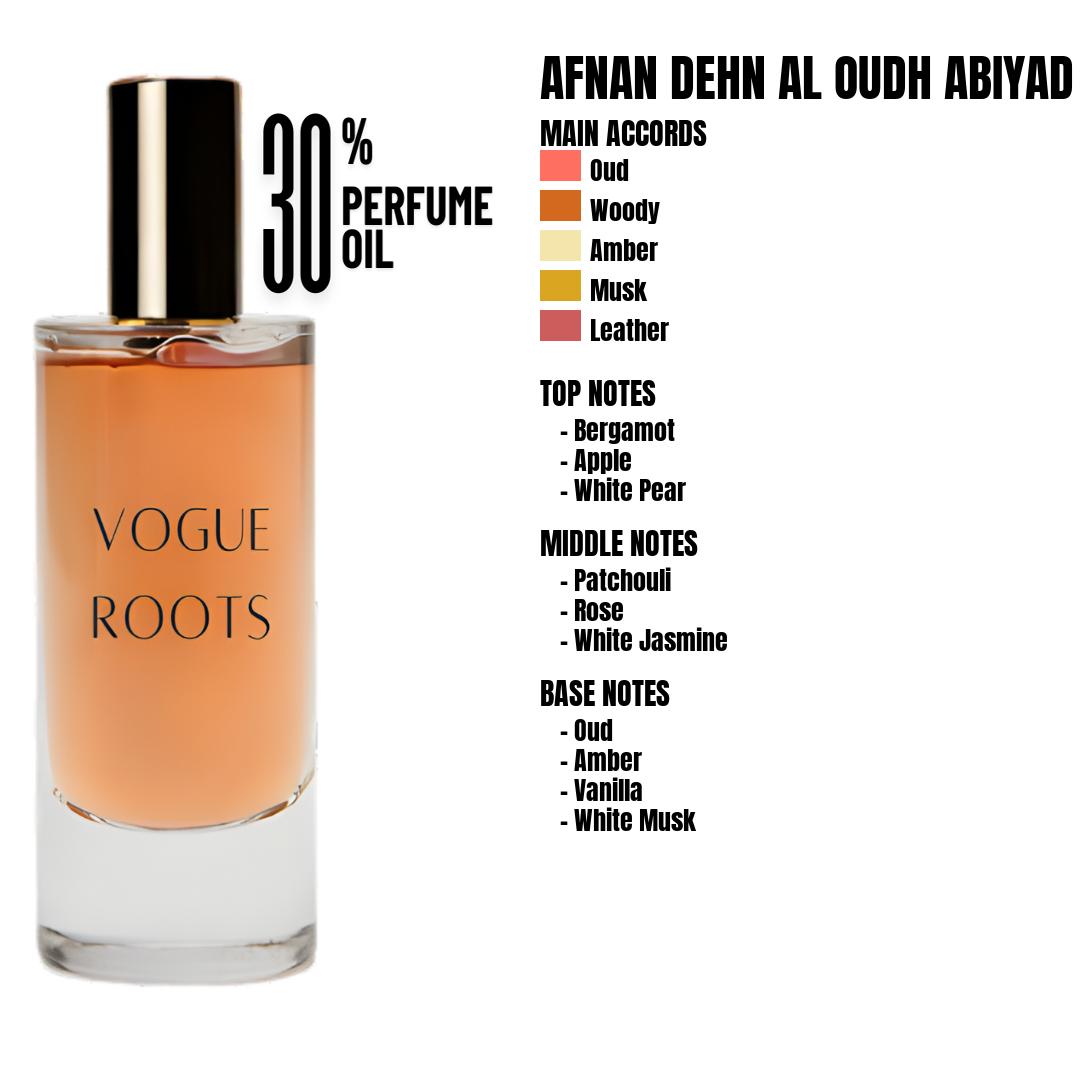 Inspired By AFNAN DEHN AL OUDH ABIYAD