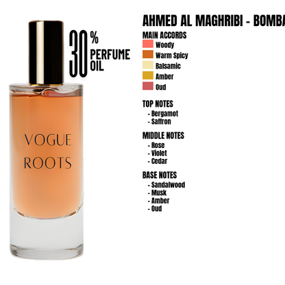 Inspired By AHMED AL MAGHRIBI – BOMBAY OUD