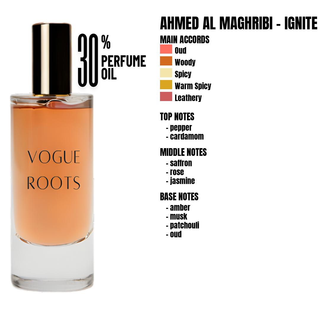 Inspired By AHMED AL MAGHRIBI – IGNITE OUD