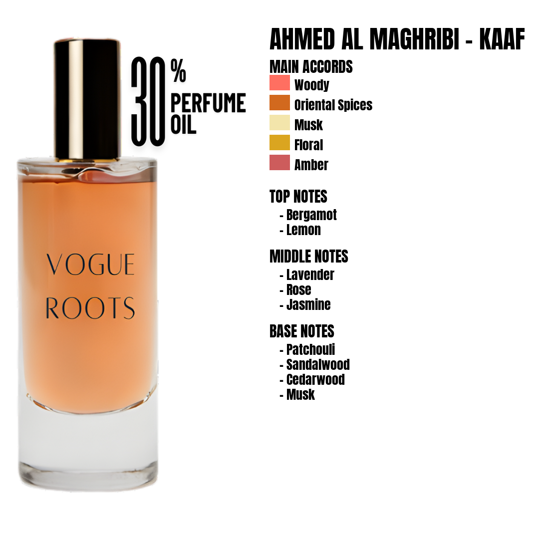 Inspired By AHMED AL MAGHRIBI – KAAF