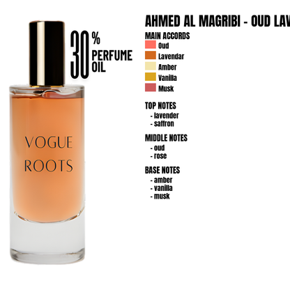 Inspired By AHMED AL MAGRIBI – OUD LAVENDAR