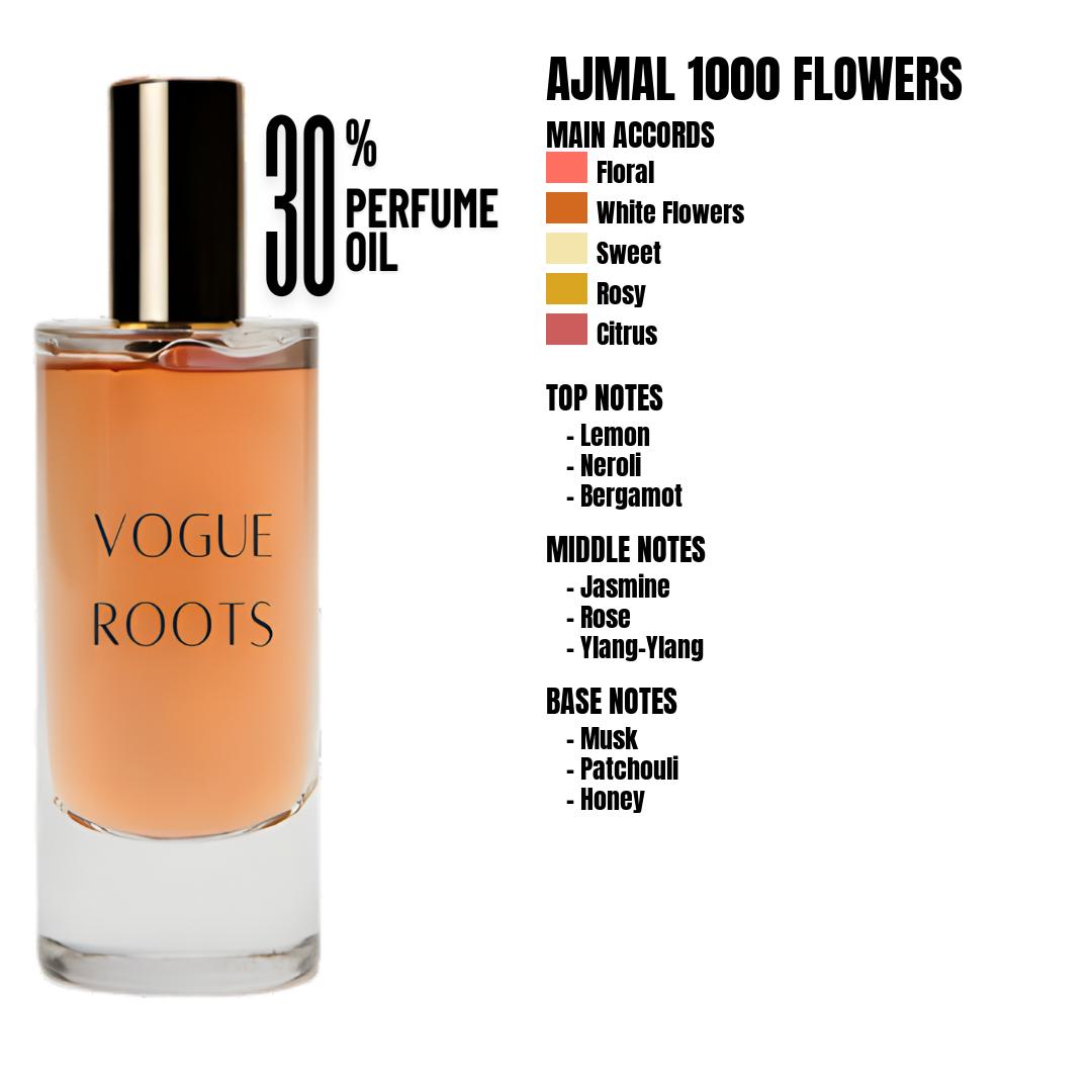 Inspired By AJMAL 1000 FLOWERS